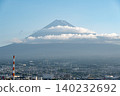 Mount Fuji as seen from Fujinokuni Tagonoura Minato Park 140232692