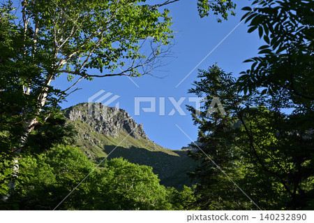 Mt. Yake climb, Northern Alps, Nagano Prefecture Mt. Yake climb, Northern Alps, Nagano Prefecture 140232890