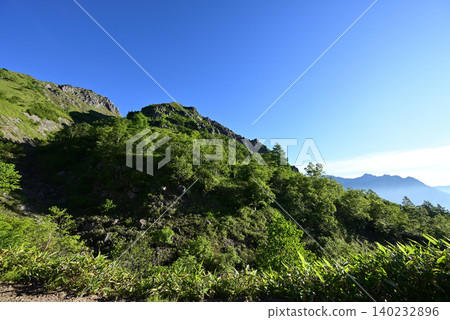 Mt. Yake climb, Northern Alps, Nagano Prefecture Mt. Yake climb, Northern Alps, Nagano Prefecture 140232896