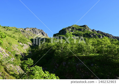 Mt. Yake climb, Northern Alps, Nagano Prefecture Mt. Yake climb, Northern Alps, Nagano Prefecture 140232903