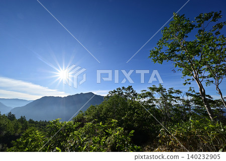 Mt. Yake climb, Northern Alps, Nagano Prefecture Mt. Yake climb, Northern Alps, Nagano Prefecture 140232905