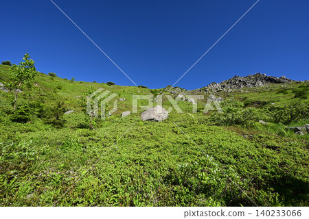 Mt. Yake climb, Northern Alps, Nagano Prefecture 140233066