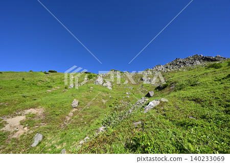 Mt. Yake climb, Northern Alps, Nagano Prefecture Mt. Yake climb, Northern Alps, Nagano Prefecture 140233069