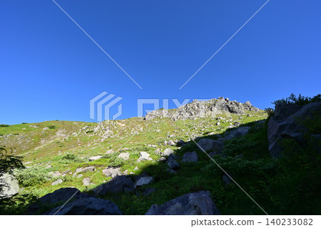 Mt. Yake climb, Northern Alps, Nagano Prefecture Mt. Yake climb, Northern Alps, Nagano Prefecture 140233082