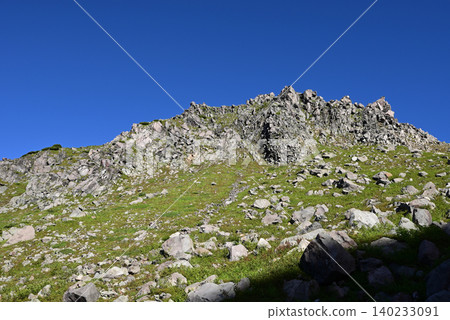 Mt. Yake climb, Northern Alps, Nagano Prefecture Mt. Yake climb, Northern Alps, Nagano Prefecture 140233091
