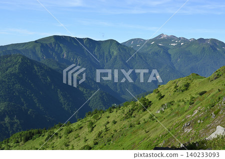 Mt. Yake climb, Northern Alps, Nagano Prefecture 140233093