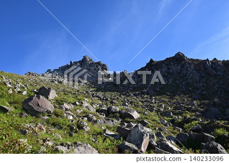 Mt. Yake climb, Northern Alps, Nagano Prefecture Mt. Yake climb, Northern Alps, Nagano Prefecture 140233096