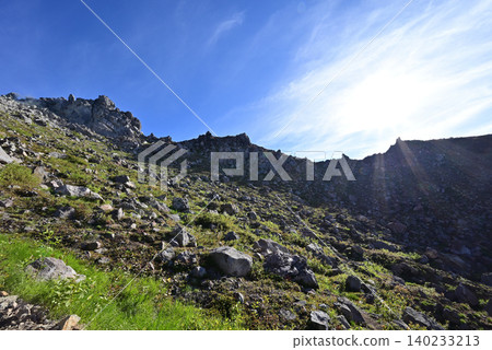 Mt. Yake climb, Northern Alps, Nagano Prefecture Mt. Yake climb, Northern Alps, Nagano Prefecture 140233213
