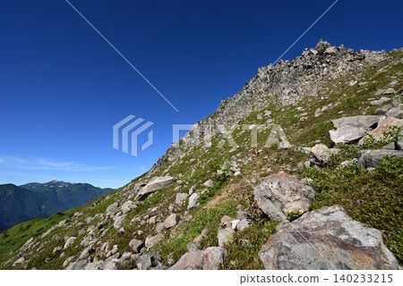 Mt. Yake climb, Northern Alps, Nagano Prefecture Mt. Yake climb, Northern Alps, Nagano Prefecture 140233215