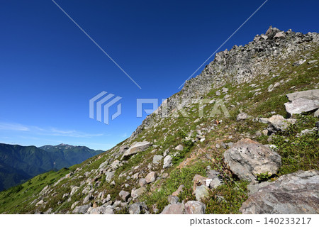 Mt. Yake climb, Northern Alps, Nagano Prefecture Mt. Yake climb, Northern Alps, Nagano Prefecture 140233217