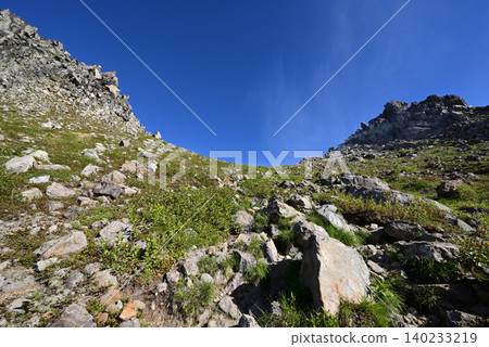 Mt. Yake climb, Northern Alps, Nagano Prefecture Mt. Yake climb, Northern Alps, Nagano Prefecture 140233219