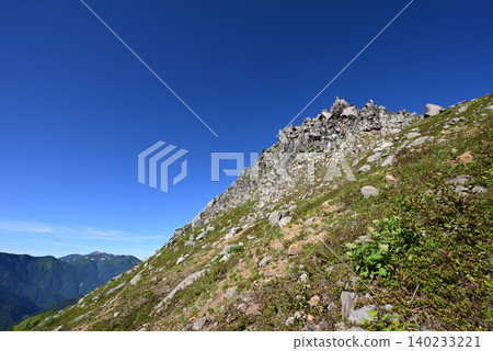 Mt. Yake climb, Northern Alps, Nagano Prefecture 140233221