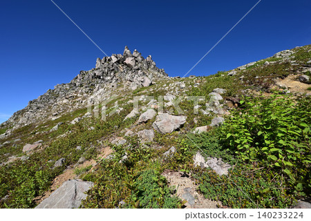 Mt. Yake climb, Northern Alps, Nagano Prefecture Mt. Yake climb, Northern Alps, Nagano Prefecture 140233224