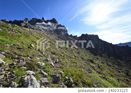 Mt. Yake climb, Northern Alps, Nagano Prefecture Mt. Yake climb, Northern Alps, Nagano Prefecture 140233225