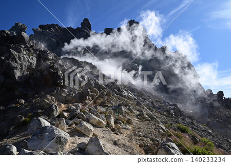 Mt. Yake climb, Northern Alps, Nagano Prefecture Mt. Yake climb, Northern Alps, Nagano Prefecture 140233234