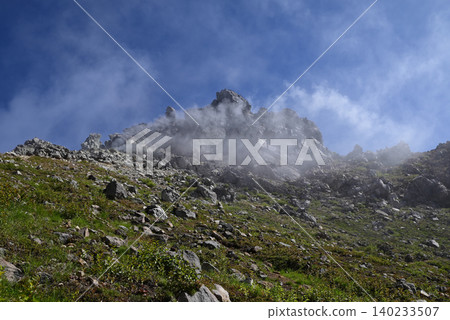 Mt. Yake climb, Northern Alps, Nagano Prefecture Mt. Yake climb, Northern Alps, Nagano Prefecture 140233507