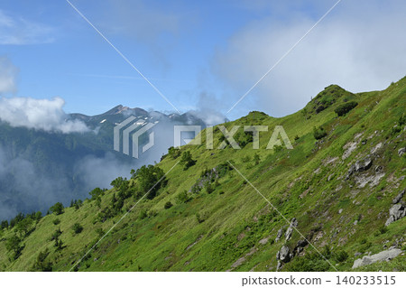 Mt. Yake climb, Northern Alps, Nagano Prefecture 140233515