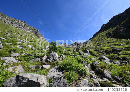 Mt. Yake climb, Northern Alps, Nagano Prefecture Mt. Yake climb, Northern Alps, Nagano Prefecture 140233516