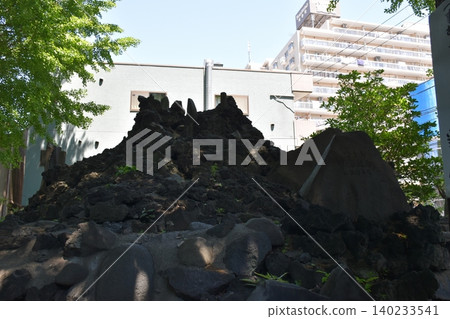 Sunamachi Fujizuka remains in Koto Ward 140233541
