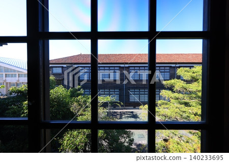 Hagi Meirin Gakusha Main Building 3175 Hagi Meirin Gakusha Main Building 3175 140233695