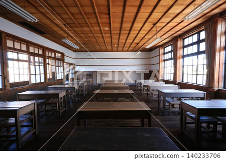 Hagi Meirin Gakusha Main Building 3213 Hagi Meirin Gakusha Main Building 3213 140233706