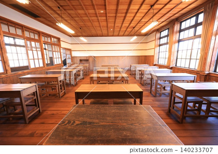 Hagi Meirin Gakusha Main Building 3218 140233707