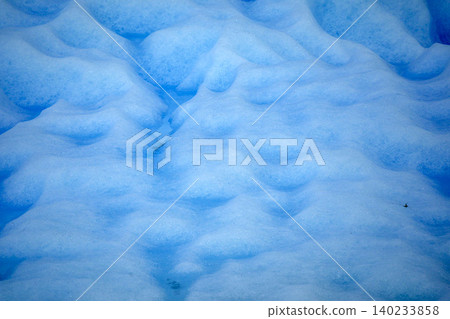 blue ice detail of Spegazzini glacier argentina view huge panorama 140233858
