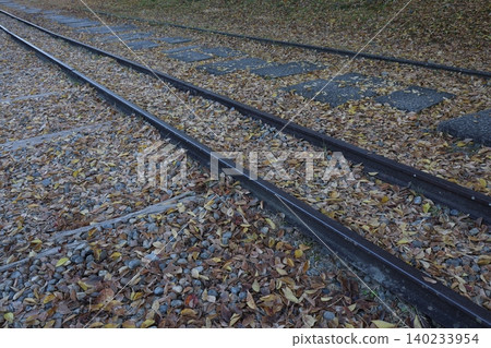 Landscape with tracks Landscape with tracks 140233954