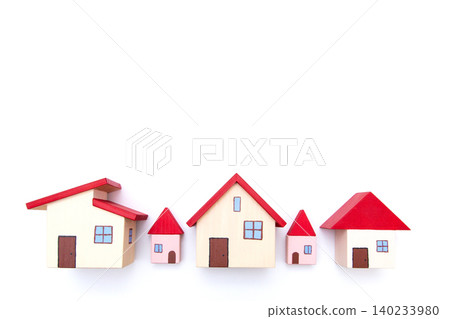 Multiple houses copy space Multiple houses copy space 140233980