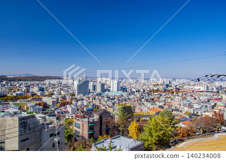 Streetscape of Cheongju, South Korea Streetscape of Cheongju, South Korea 140234008