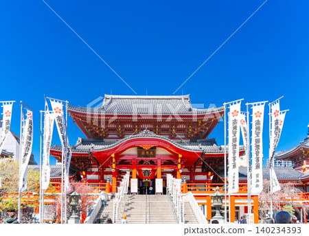 One of Japan's three great Kannon temples: Osu Kannon in Nagoya 140234393