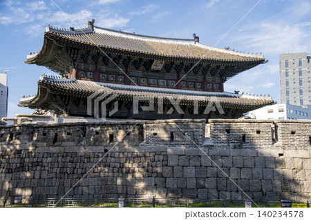Scenery around the Design Plaza in Korea Scenery around the Design Plaza in Korea 140234578
