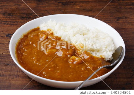Retort curry 140234801