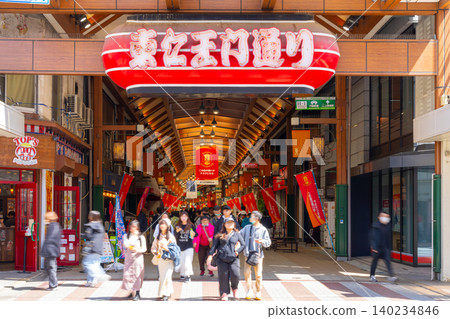 名古屋大須商店街仁王門街 名古屋大須商店街仁王門街 140234846