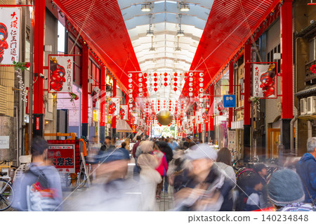 名古屋大須商店街仁王門街 140234848