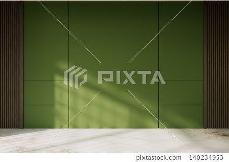 Minimalist Green Living Room Interior Design have sofa modern and decoration. 3D rendering Minimalist Green Living Room Interior Design have sofa modern and decoration. 3D rendering 140234953