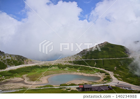 Scenery of Mt. Norikura - Tatamihira, Tsurugaike, Fujimidake - 140234988