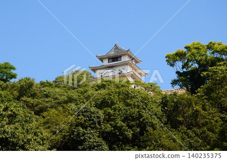 Marugame Castle castle tower Marugame Castle castle tower 140235375