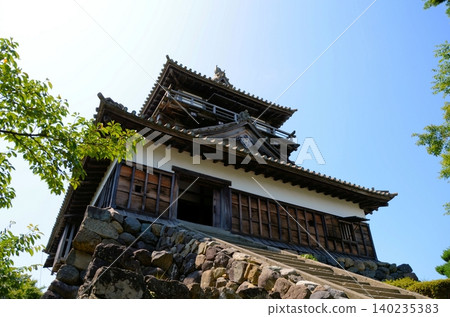 Maruoka Castle Keep 140235383