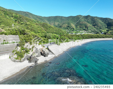 愛媛縣愛南縣城町的風景 愛媛縣愛南縣城町的風景 140235493