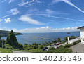 View of Nanao North Bay from Noto Island 140235546
