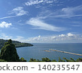 View of Nanao North Bay from Noto Island 140235547