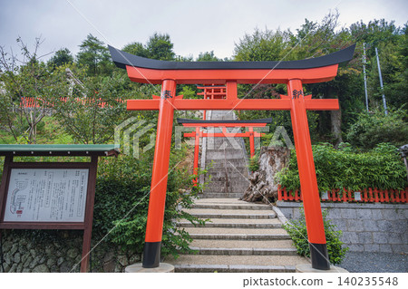 京都建君神社參道沿途風光 京都建君神社參道沿途風光 140235548