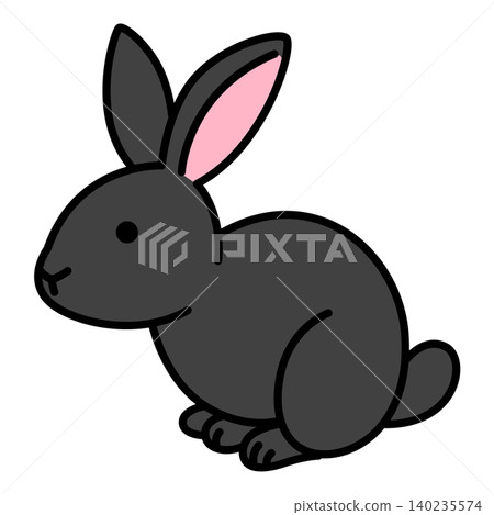 Rabbit (black) Rabbit (black) 140235574