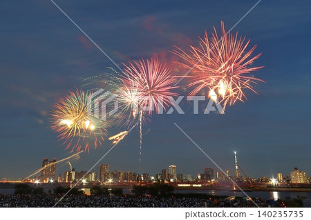 Adachi Fireworks: 2026 (Arakawa Riverbank: Adachi Ward, Tokyo) Adachi Fireworks: 2026 (Arakawa Riverbank: Adachi Ward, Tokyo) 140235735