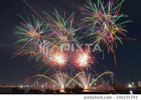 足立煙火:2026(荒川河岸:東京都足立區) 足立煙火:2026(荒川河岸:東京都足立區) 140235743