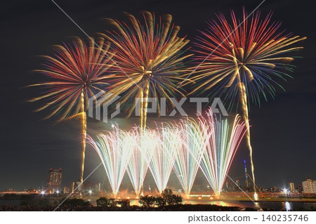 Adachi Fireworks: 2026 (Arakawa Riverbank: Adachi Ward, Tokyo) Adachi Fireworks: 2026 (Arakawa Riverbank: Adachi Ward, Tokyo) 140235746