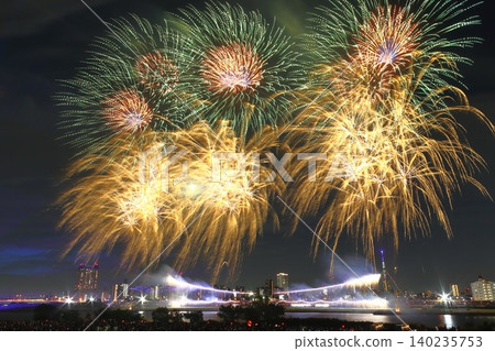 足立煙火/尼加拉瀑布煙火:2026(荒川河岸:東京都足立區) 足立煙火/尼加拉瀑布煙火:2026(荒川河岸:東京都足立區) 140235753