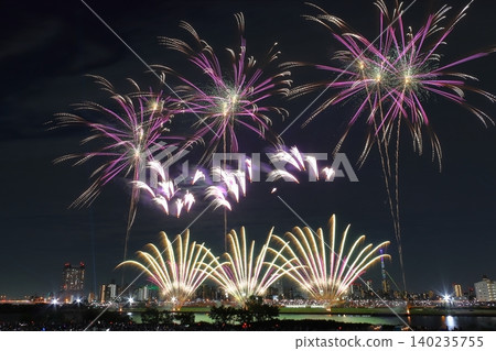 Adachi Fireworks: 2026 (Arakawa Riverbank: Adachi Ward, Tokyo) Adachi Fireworks: 2026 (Arakawa Riverbank: Adachi Ward, Tokyo) 140235755