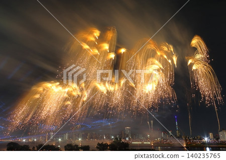 Adachi Fireworks: 2026 (Arakawa Riverbank: Adachi Ward, Tokyo) 140235765